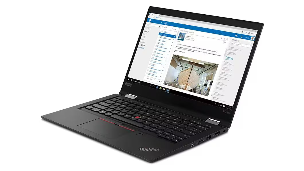 Lenovo ThinkPad X13 Yoga Gen1, Intel i5 i5-10310U, Hybrid (2-in-1) 13.3" Touchscreen Full HD, 16GB LPDDR3-SDRAM, 256GB SSD, Wi-Fi 6, Windows 11 Pro. (2ND Hand Used)