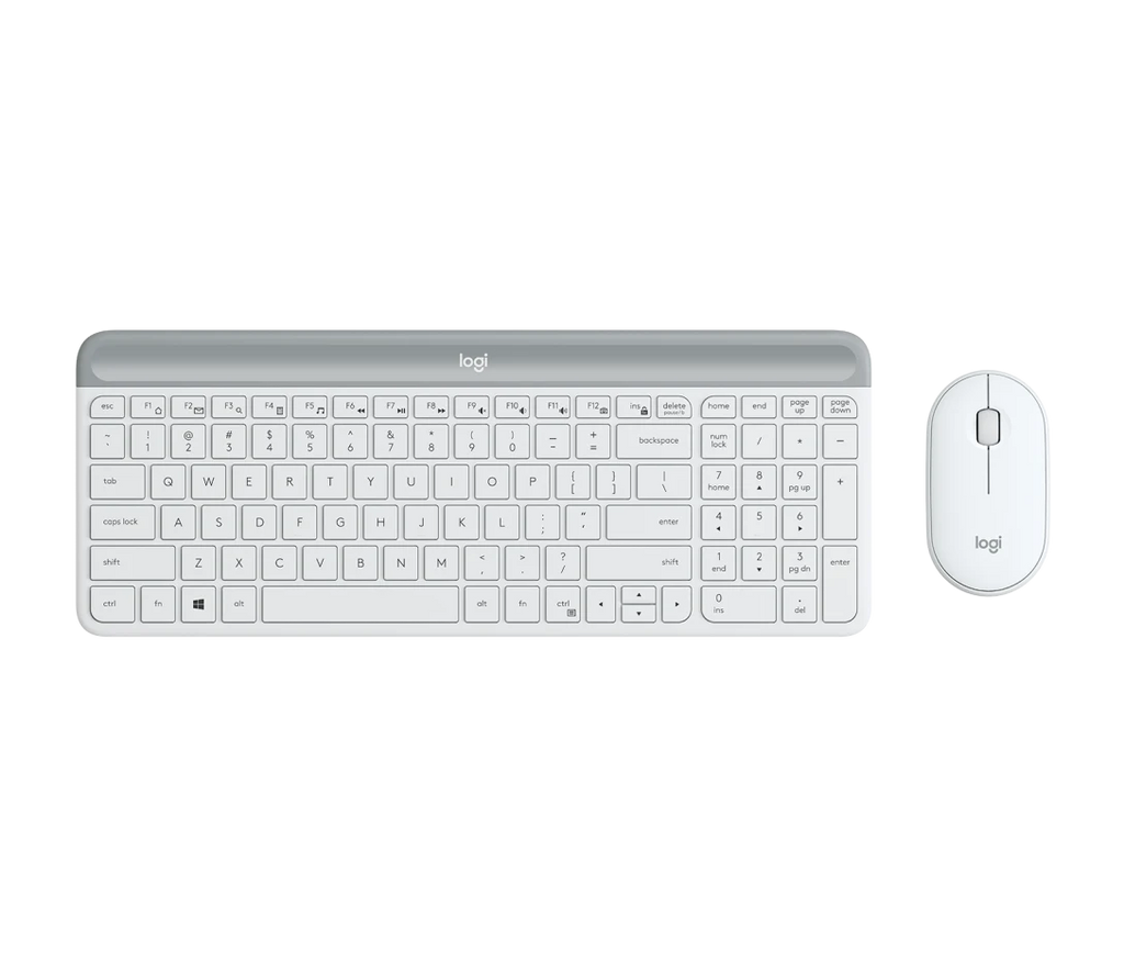 LOGITECH MK470 SLIM WIRELESS KEYBOARD AND MOUSE COMBO