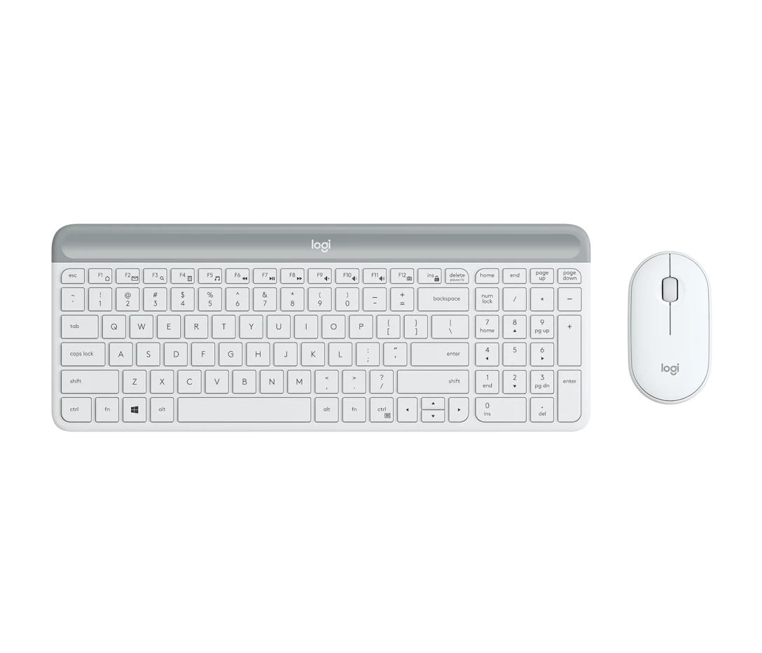 LOGITECH MK470 SLIM WIRELESS KEYBOARD AND MOUSE COMBO