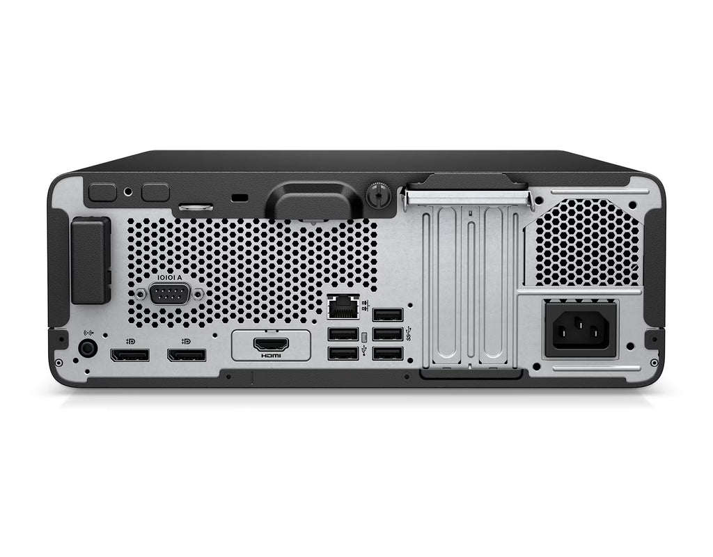 HP ProDesk 600 G6 Desktop Mini PC, Core i5-10500T, 16 GB DDR4, 256 GB SSD, Windows 11 Pro, (2ND Hand Used)