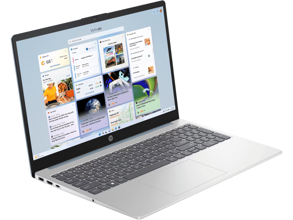 HP 15-fc0584AU 15.6" FHD Laptop ( Ryzen 3 7320U, 8GB, 512GB SSD, ATI, W11, HS+M365 )