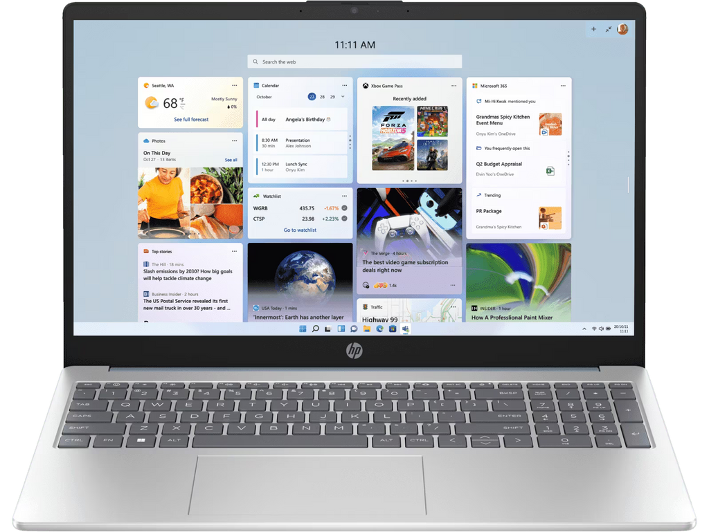 HP 15-fc0584AU 15.6" FHD Laptop ( Ryzen 3 7320U, 8GB, 512GB SSD, ATI, W11, HS+M365 )