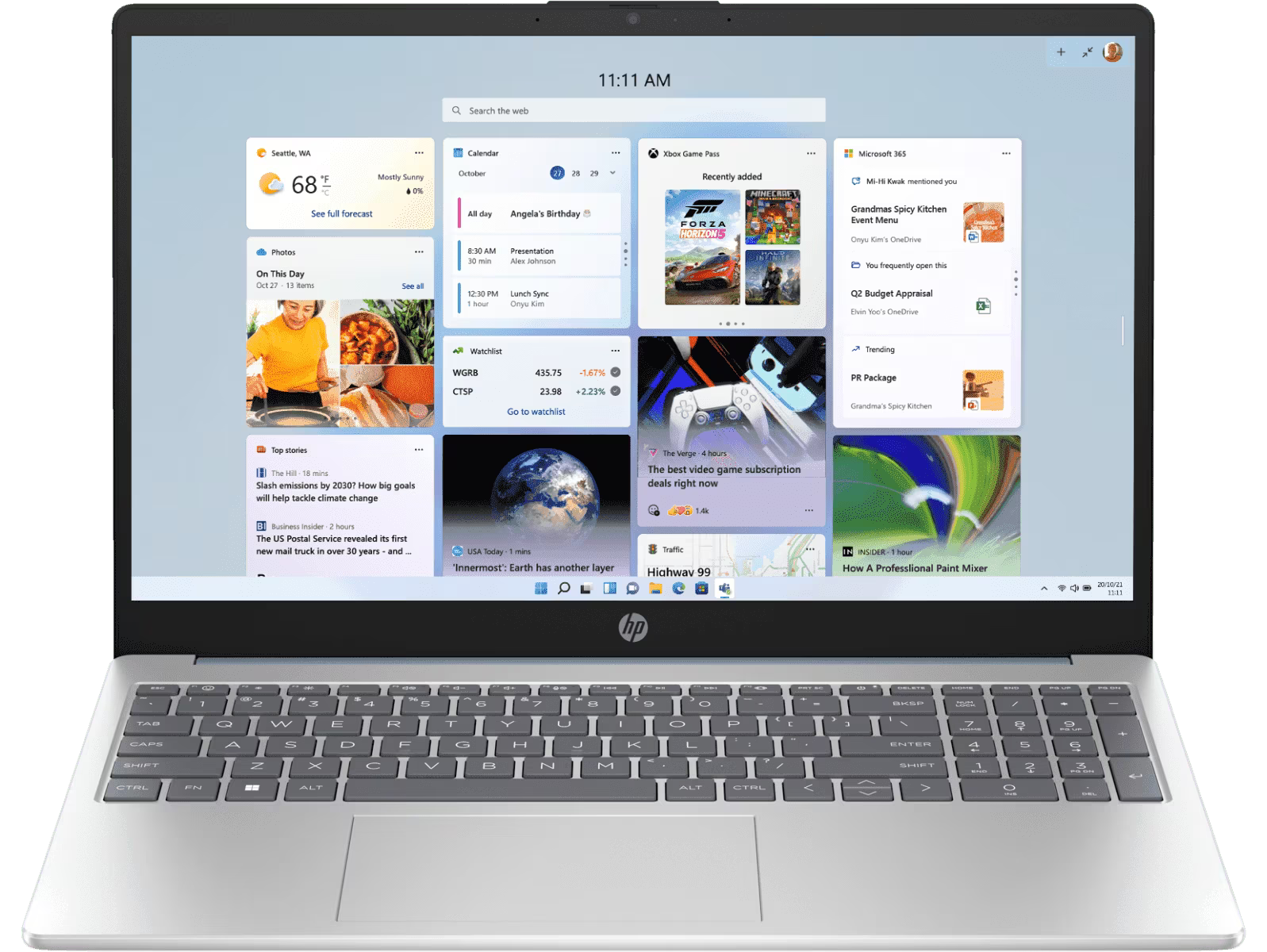 HP 15-fc0584AU 15.6" FHD Laptop ( Ryzen 3 7320U, 8GB, 512GB SSD, ATI, W11, HS+M365 )