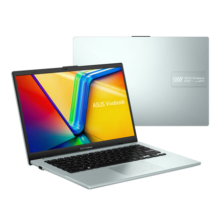 Asus VivoBook Go 14 E1404F-AEB470WMS / ABQ469WMS / AEB888WMS 14" FHD Laptop Grey Green, Black & Cool Silver (Ryzen 5 7520U, 16GB, 512GB SSD, ATI, W11, HS+M365)