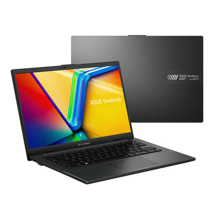 Asus VivoBook Go 14 E1404F-AEB470WMS / ABQ469WMS / AEB888WMS 14" FHD Laptop Grey Green, Black & Cool Silver (Ryzen 5 7520U, 16GB, 512GB SSD, ATI, W11, HS+M365)