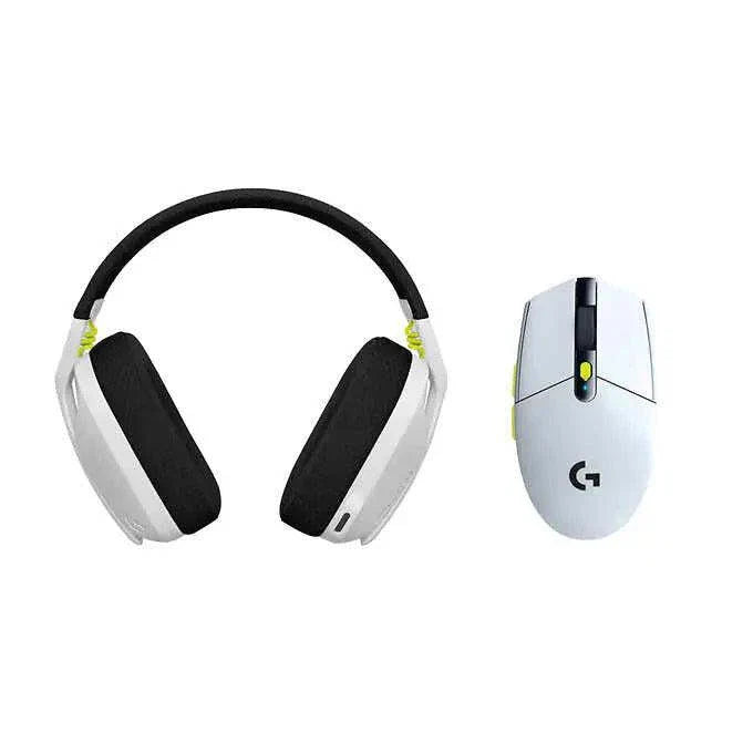 Logitech Lightspeed Wireless Combo (G435 Gaming Headset + G304 Mouse)
