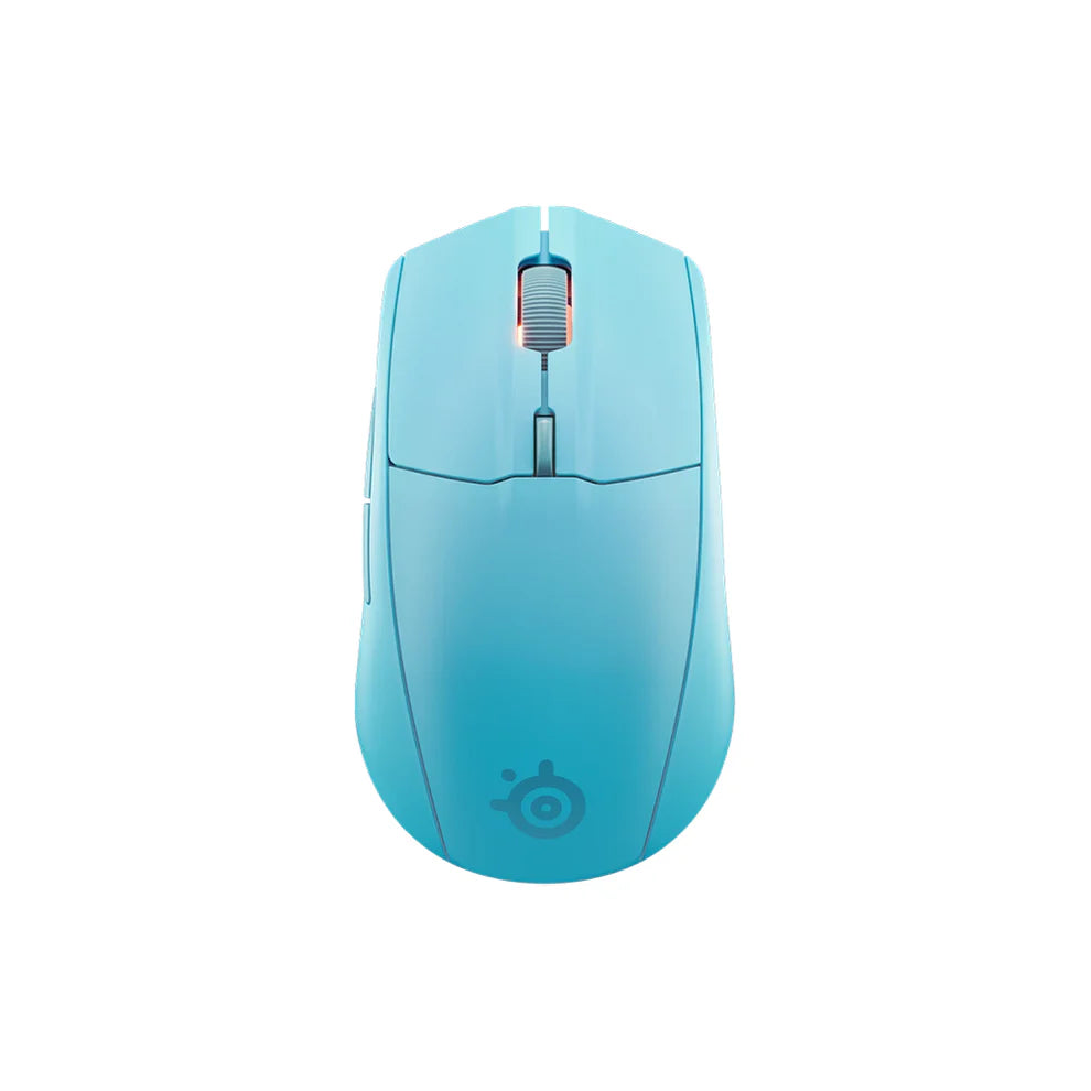 SteelSeries Rival 3 Gen 2 Wireless Gaming Mouse [Black/White/Lavender/Aqua]