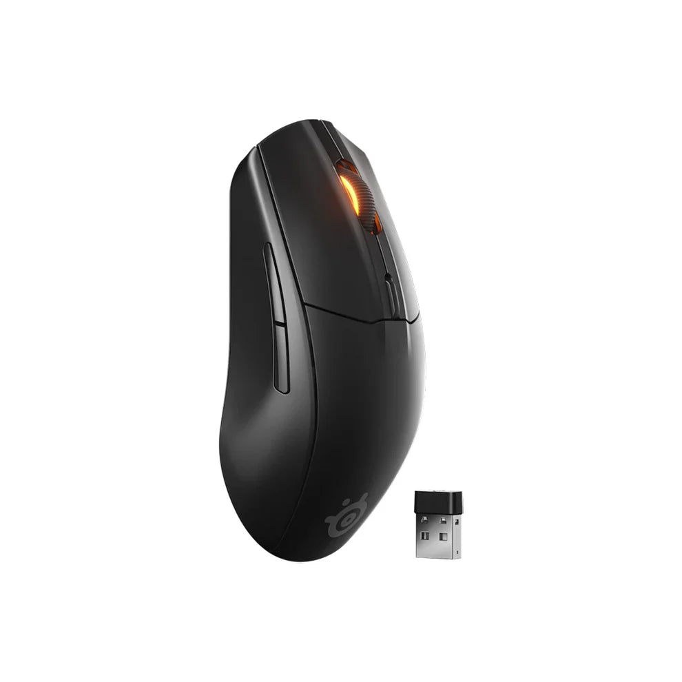 SteelSeries Rival 3 Gen 2 Wireless Gaming Mouse [Black/White/Lavender/Aqua]