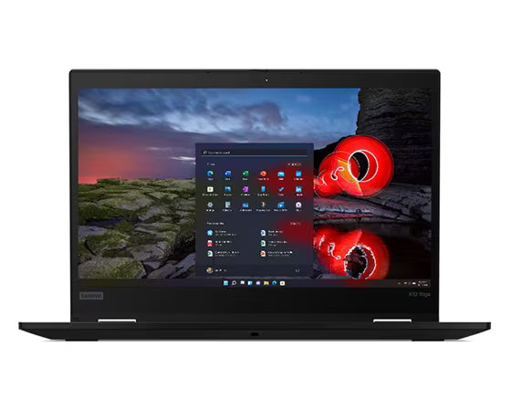 Lenovo ThinkPad X13 Yoga Gen1, Intel i5 i5-10310U, Hybrid (2-in-1) 13.3" Touchscreen Full HD, 16GB LPDDR3-SDRAM, 256GB SSD, Wi-Fi 6, Windows 11 Pro. (2ND Hand Used)