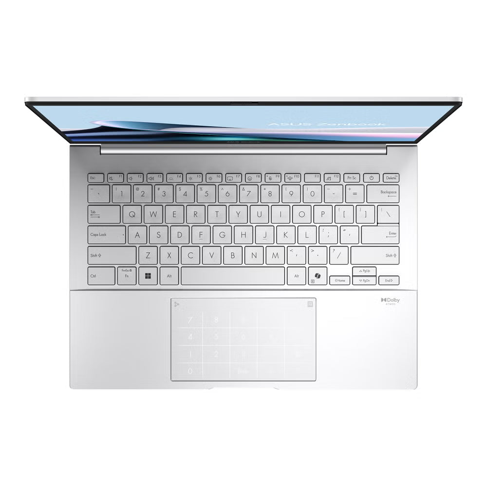 ASUS ZENBOOK 14 OLED (UX3405C-APZ146WS/48WS) U5-225H, 16GB LPDDR5X, 512GB SSD, Intel ARC, 14" 3.2K OLED 120HZ, Win11H, OfficeHNS24+365 Basic, 2 Years Warranty